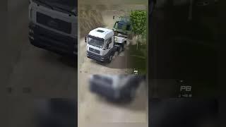 Me Trying to Drive gently at Quarry  #toe3 #truckersofeurope3 #gaming #trucksimulator #respect