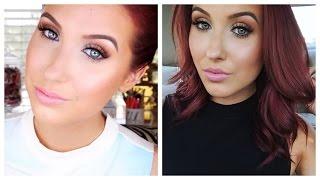 GRWM - Lashes & Baby Pink Lips | Jaclyn Hill