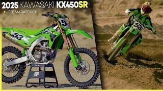 Worth the Money? - We Test the NEW 2025 Kawasaki KX450SR