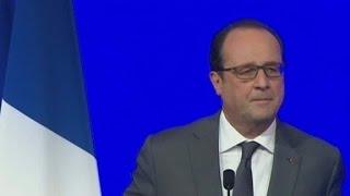 President Hollande: We are at war