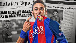 How GOOD Was Neymar at Barcelona?!