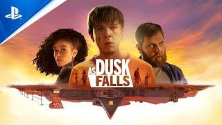 As Dusk Falls - Announce Trailer | PS5 & PS4 Games