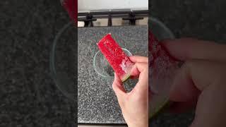 Watermelon Shaved Ice   I’ve been seeing different fruit shaved ice recipes going viral online, and