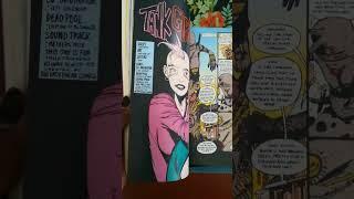 A random book from my library - Tank Girl