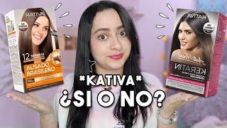 TODO Sobre KATIVA *Alisado brasileño, Kativa Sin plancha* | Pelo liso sin plancha