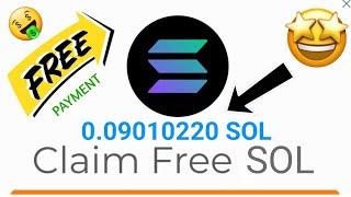 New Free SOL Cloud Mining 2025  || Cloud Mining || Solana Mining || Free SOL