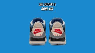 Air Jordan 3 Rare Air