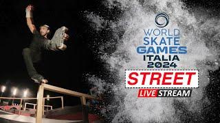 Men's World Skate Games 2024 Street Rollerblading Final