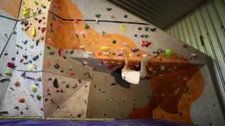 Rockface Climbing Centre  |  Cream 7C+/V10, Sector 3