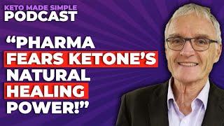 Are Ketones the Cure Big Pharma Doesn't Want You to Know About? with Dr. Stephen Cunnane