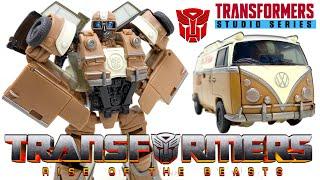 Transformers Studio Series 108 RISE OF THE BEASTS Deluxe Class WHEELJACK Review