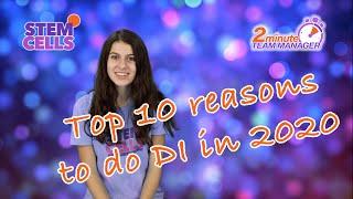 Top 10 Reasons to do DI in 2020