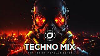 TECHNO MIX 2023  Remixes Of Popular Songs  Only Techno Bangers