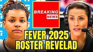 FANS SHOCKED After These WNBA Players REMOVED From FEVER ROSTER!