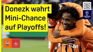 Donezk behält gegen Überraschungsteam die Nerven: Shakhtar Donezk - Brest | Champions League | DAZN