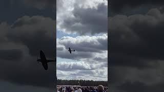 Spitfire S31 Vickers Supermarine Flies Again ️ Old War Plane