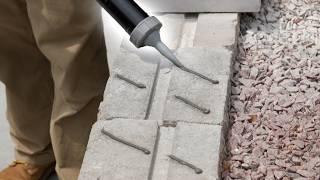 Landscape Block Adhesive Tips and Tricks! Glue Like a PRO!