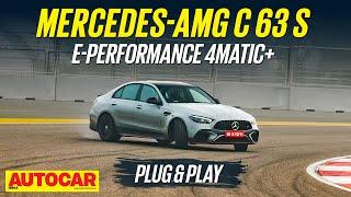 Mercedes-AMG C 63 S E-Performance review - Power of four | First Drive | Autocar India