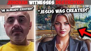 Sam Shamoun EXPOSES Jehovah Witnesses' HYPOCRISY & DECEIT About Jesus