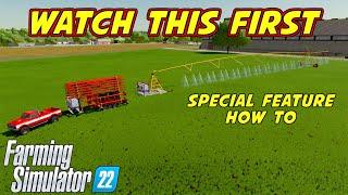 How To Use Pivots On Console In Farming Simulator 22