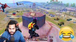 Pubg Mobile OP! Match | Tricky Hunter Pubg Mobile