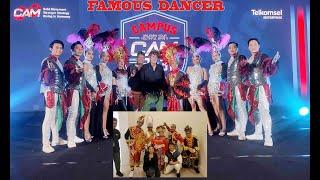 EVENT TELKOMSEL FAMOUS DANCER FEAT FAMOUS PERCUSI#entertainment #profesionaldancer #dancerindonesia