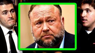 Getting to know Alex Jones | Andrew Callaghan and Lex Fridman