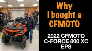 2022 CFMoto C-Force 800 XC Review: Why I bought a CFMOTO