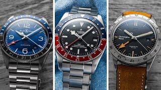 GMT Comparison at Different Price Points: Christopher Ward, Bell & Ross, & Tudor