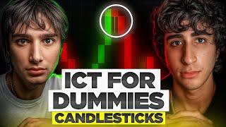 ICT FOR DUMMIES | Candlesticks EP. 1