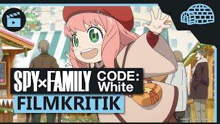 SPY x FAMILY CODE: White REVIEW | Meine erste Pressevorführung und Filmkritik