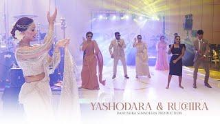 Danushka Senadeera Production (Yashodara & Ruchira | Wedding Day | Surprise Dance Moments)