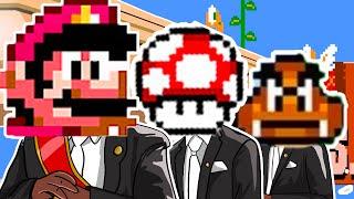 Mario Escapes the Bowser's Prison  | Coffin Dance Song (COVER)