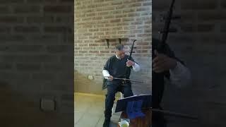 Maestro Lin. Ceremonia los Tres Tesoros del Tao.