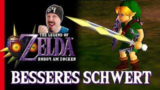 Schwert verbessern vom Elfenschwert zur Schmirgelklinge  Zelda Majora's Mask LetsPlay Folge 10