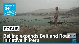 In Peru, residents concerned at impact of Chinese-funded mega port in Chancay • FRANCE 24 English