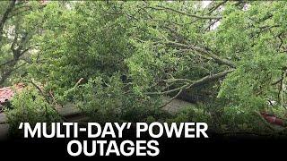 DFW Storm Damage: Trail of damage in Dallas, across North Texas