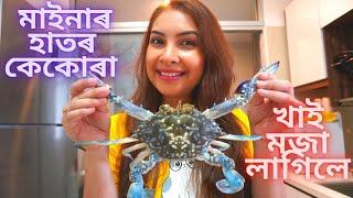 মাইনাৰ হাতৰ কেকোৰা মজা  | | Assamese Vlog - 48 |