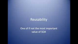 Reusability SOA Concept