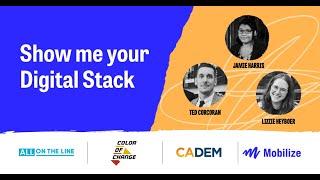 Show me your digital stack - Webinar