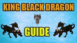 King Black Dragon Guide 2007 Old school Runescape [ OSRS ]
