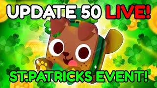 LIVE| LUCKY RAID EVENT Update in Pet Simulator 99 PS99 | #PetSimulator99 #roblox #petsim99