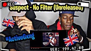 AMERICANS REACT TO Suspect - No Filter(Unreleased) |Uk Drill