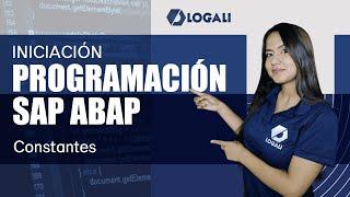 Curso Programación ABAP Iniciación - Constantes