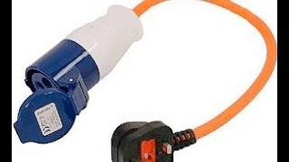 Electric hook up at home adapter