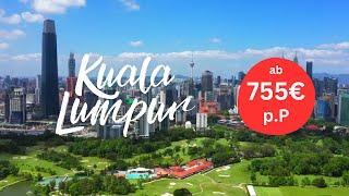 30 Tage Malaysia: Direktflüge ab Hamburg, Natur, Kultur & Traumstrände erleben #travel #reisen #sub