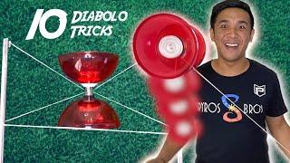 Learn 10 Diabolo Tricks in 5 Minutes (Beginners) | Diabolo Tutorial #1