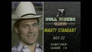 1991 BRO BULL RIDERS ONLY SAN DIEGO  CA Tour Stop #2