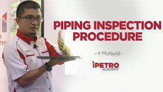 7 Item Piping Inspector Wajib Inspect Ketika "Equipment" Beroperasi