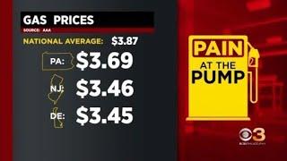 Gas prices in Philadelphia region rise after OPEC cut oil production